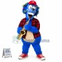 Art Dog Playing The Saxophone Mascot Costume