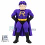 The Masked Villain Hero Mascot Adult Costume