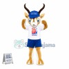 Agile Antelope of the Super League Mascot Costume