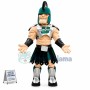 University Blue Eyed Spartan Warrior Mascot Costume
