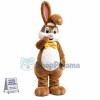 Adult Blue-eyed Bunny Outdoor Mascot Costume