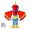 Blue Peacock of The Zoo Mascot Costume