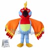 Big-winged Polychromatic Bird Mascot Costume