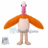 Long Necked Plush Ostrich Mascot Costume