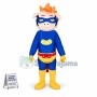 Arrogant The Muscular Super Q Mascot Costume