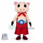 Super Pig With Belt Mascot Costume