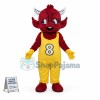 The Navie Red Calf Mascot Costume