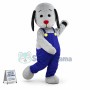 Greyhound With Drooping Ears Mascot Costume