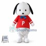 Dressed Up White Pet Puppy Mascot Costume