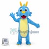 Baby Dragon With Heart-shaped Nose Mascot Costume