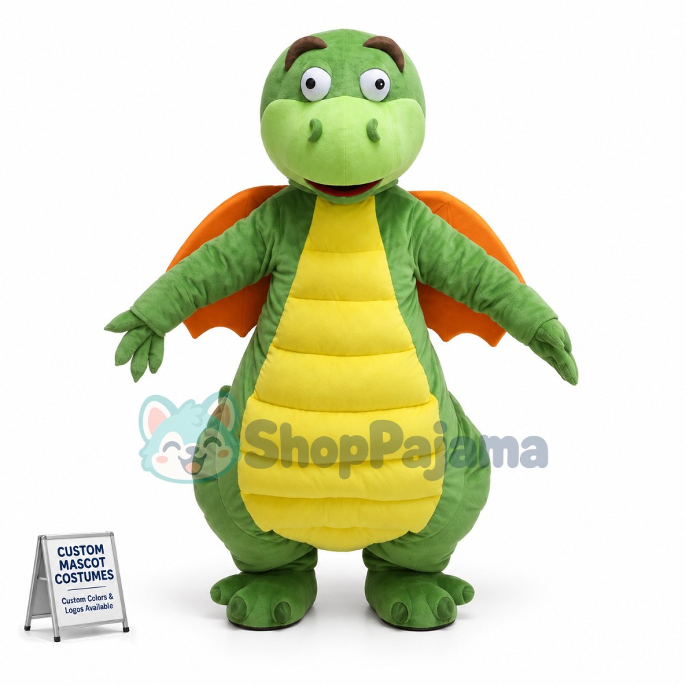 Veridical Little Flying Dragon Mascot Costume
