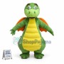 Veridical Little Flying Dragon Mascot Costume
