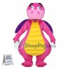 Veridical Little Flying Dragon Mascot Costume