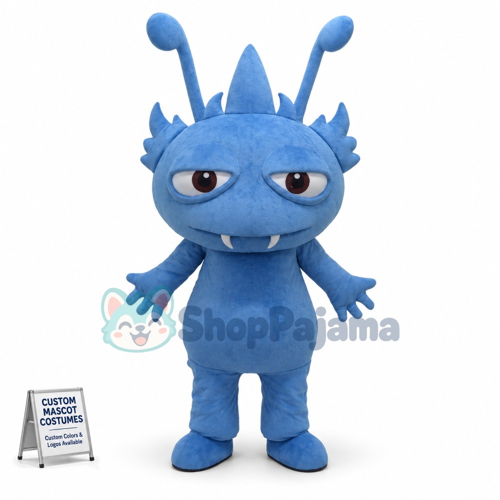 The Imposing Dragon Prince Mascot Costume