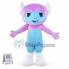 Baby Elephant With Short Nose Mascot Costume