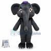 Baby Elephant In Captivity Mascot Costume