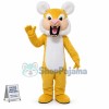 Adult Ferocious Tiger Mascot Soft Costume