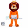The Lion King In White Shorts Mascot Costume