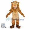Wild Lion With Long Face Mascot Costume