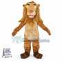 Wild Lion With Long Face Mascot Costume