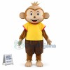 Active The Little Boy Monkey Mascot Costume