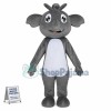 Shiny Eyes Koala With Small Ears Mascot Costume