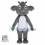Shiny Eyes Koala With Small Ears Mascot Costume