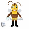 Carefree Little Bee Cartoon Mascot Costume