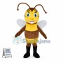 Carefree Little Bee Cartoon Mascot Costume