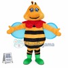 The Beautiful Fat Head Bee Mascot Costume