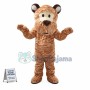 Striped Tiger Mascot Costume For Adult