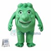 All Over Green Rock Monster Mascot Costume