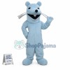 Sure Light Blue Gopher Mascot Costume