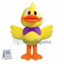 Yellow Duck With Thick Lips Mascot Costume