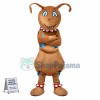 Tsundere Ant Wearing Anklets Mascot Costume