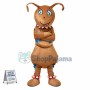 Tsundere Ant Wearing Anklets Mascot Costume