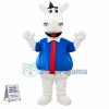 White Horse Principal of High School Mascot Costume