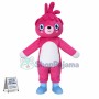 Adult Likable Pink Bear Mascot Costume