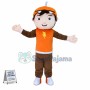 The Little Boy of Lightning Team Mascot Costume