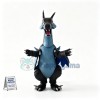 The Threatening Evil Dragon Mascot Costume