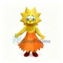 The Knowledgeable Lisa Simpson Mascot Costume