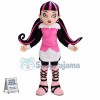 Cool Punk Vampire Girl Mascot Costume