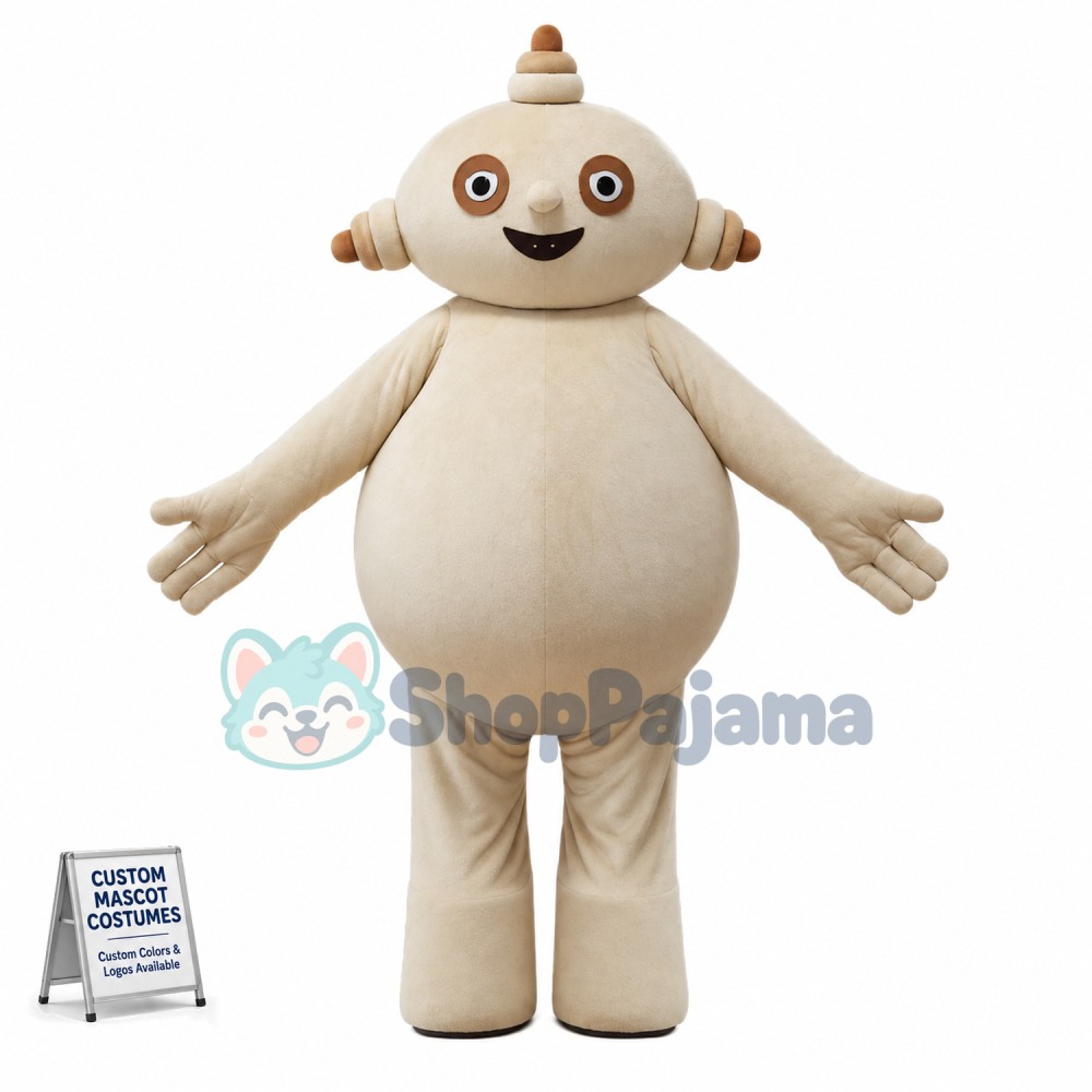Guardian Makka Pakka Cartoon Mascot Costume