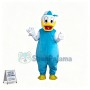 Casual Version of Donald Duck Couple Mascot Costume