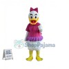 Casual Version of Donald Duck Couple Mascot Costume