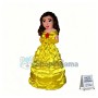 Princess Belle In The Yellow Dress Mascot Costume