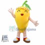 Tropical Mango With Wreath Mascot Costume