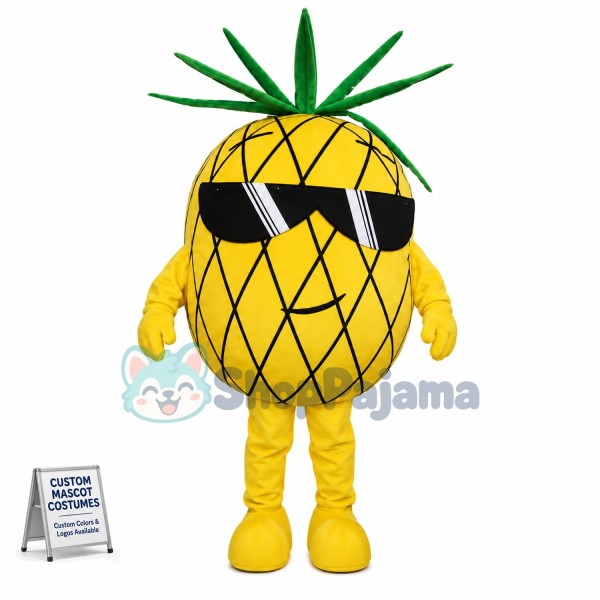 Lightweight Cartoon Large Pineapple Mascot Costume