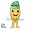 Peeled Delicious Pineapple Soft Mascot Costume