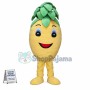 Peeled Delicious Pineapple Soft Mascot Costume